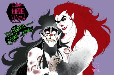 Edison and Zack - Your two clown fu- ✨ b u D  d I eS ✨