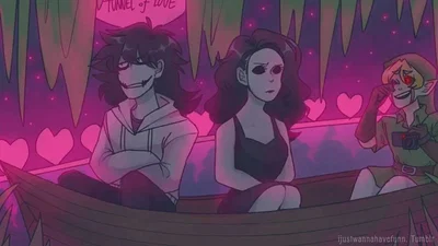 ⦻Creepypasta⦻  💘"Tunnel of Love~" 💘