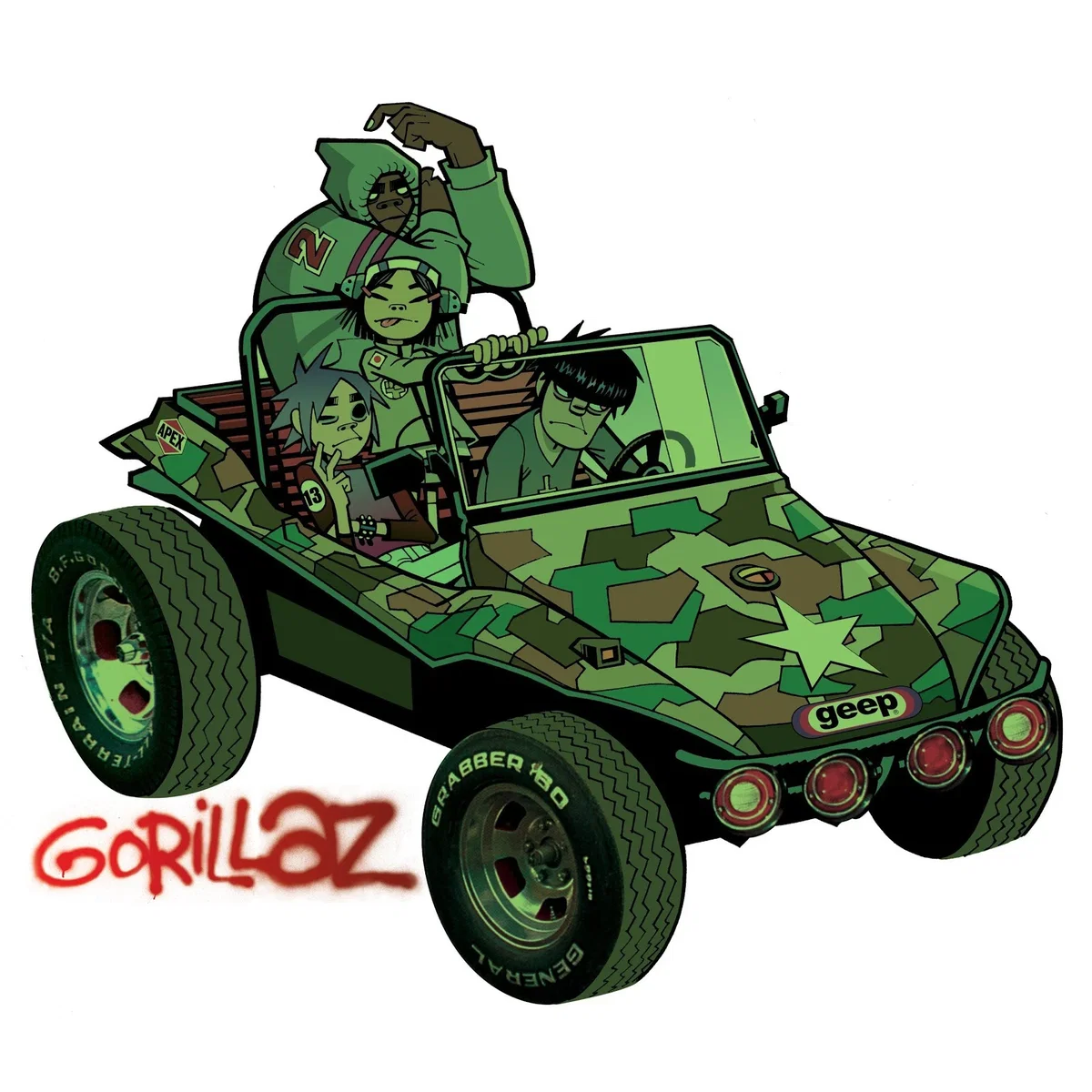 Gorillaz - 19-2000 Video