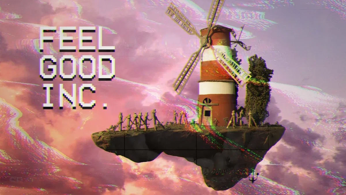 Gorillaz - Feel Good Inc. Video