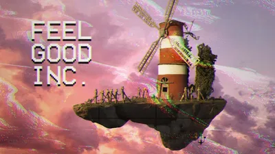 Gorillaz - Feel Good Inc. Video