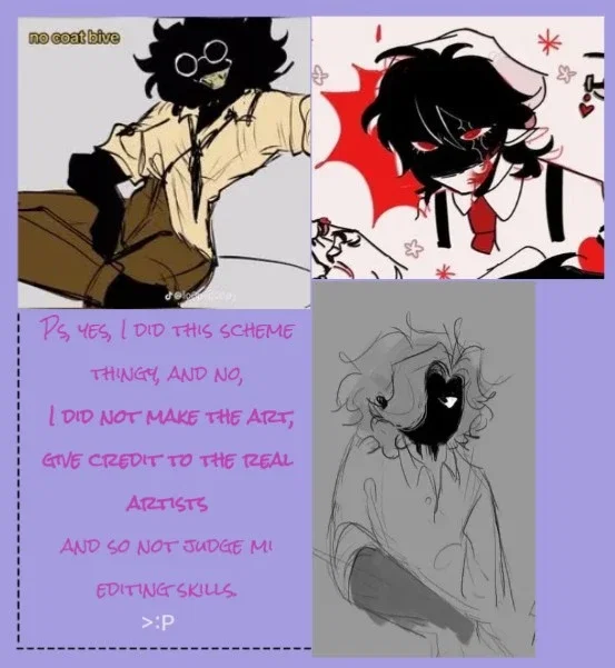 Your two shadow bros and trans sis-
