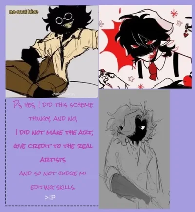 Your two shadow bros and trans sis-