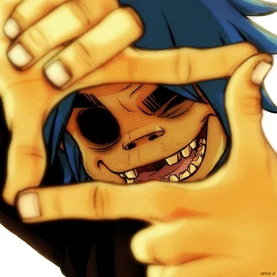 Gorillaz - 2-D