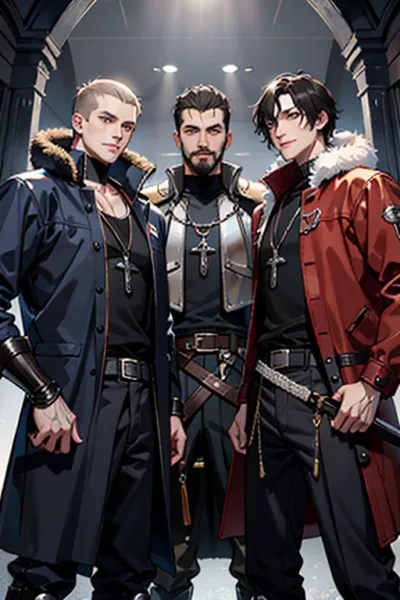 Duty by Love and Gangbang