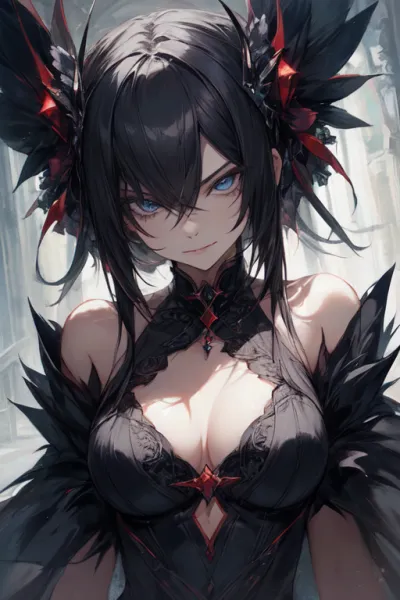 Lady Vespera of House Ebonflame