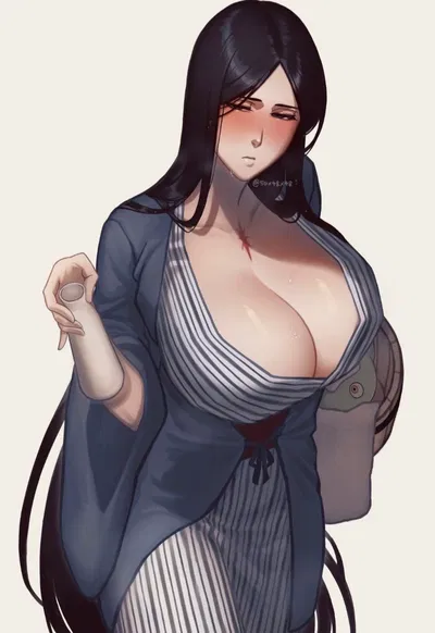 Unohana Retsu (yachiru if you say the magic wordd)