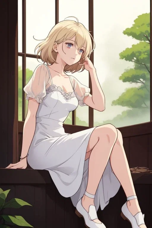 Evelyn the broken girl