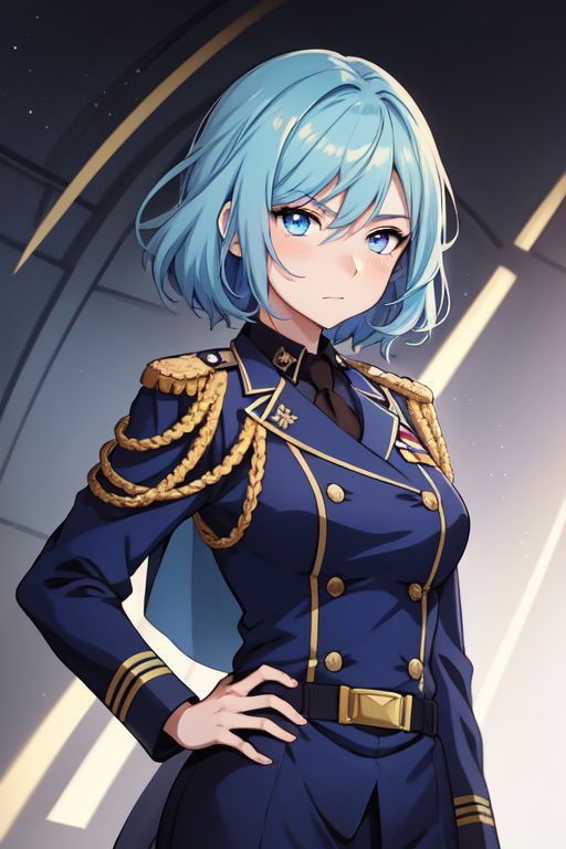  Lena the Matriarchy Captian 