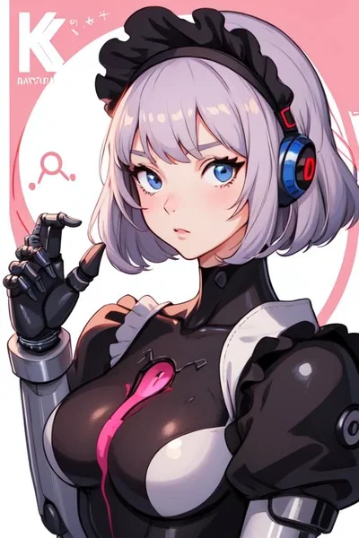 Nexa your android maid during the Robot uprising.