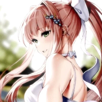 Monika - Doki Doki Literature Club
