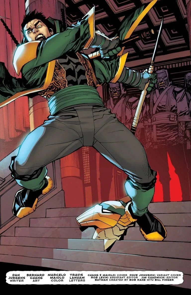 Damian Wayne| Robin