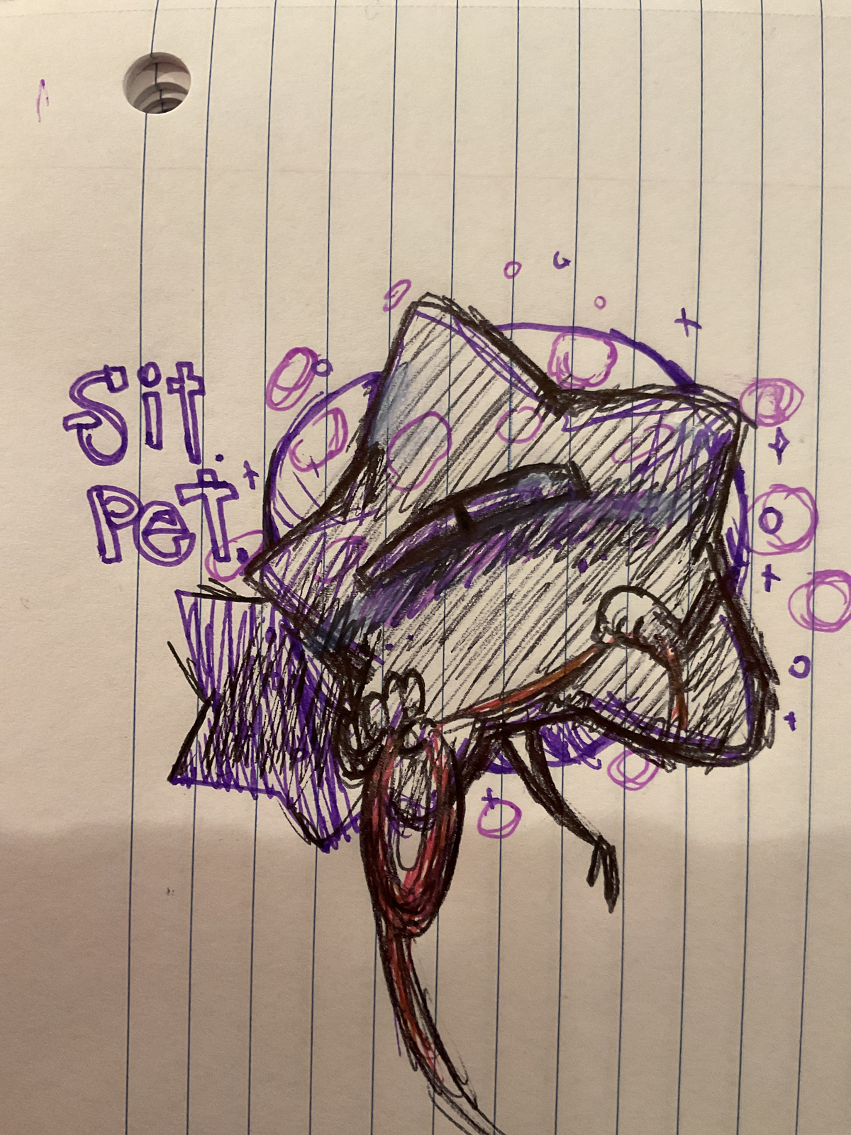 Black hoshipon captures you