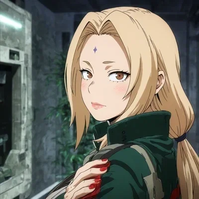 Tsunade Senju (My Hero Academia AU)