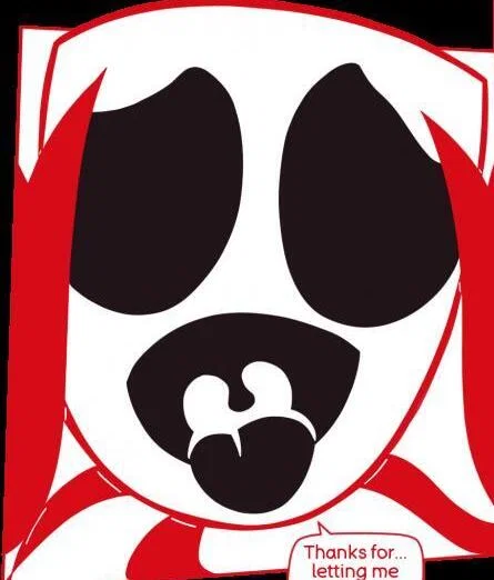 Gangle's gonna tangle you in her gut