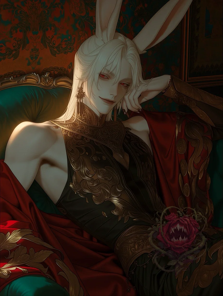 LEANDER | MENTOR OF COURTESANS