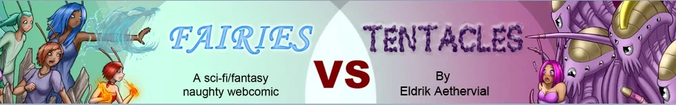 Fairies Vs Tentacles-Beach Invasion 
