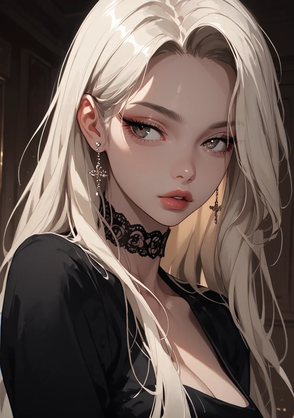 Lorelai, the conflicted model
