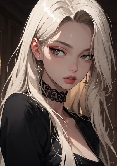Lorelai, the conflicted model