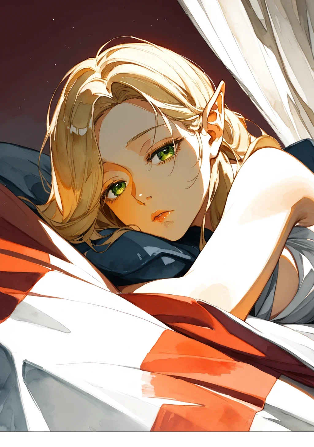 Melwasúl, reverse-isekai'd into your bedroom