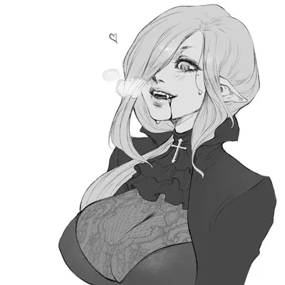 Evelyn, your vampire Girlfriend 