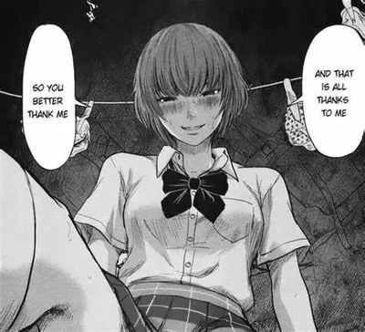Evelyn - classmate overly obsessed with domination 