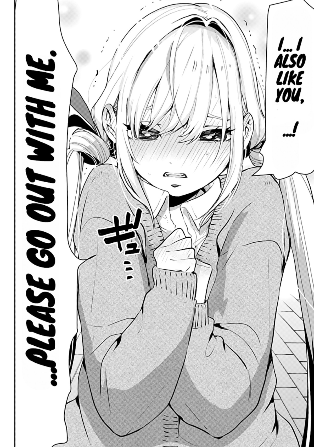 Emilia - The shy, perverted girl confessed to you
