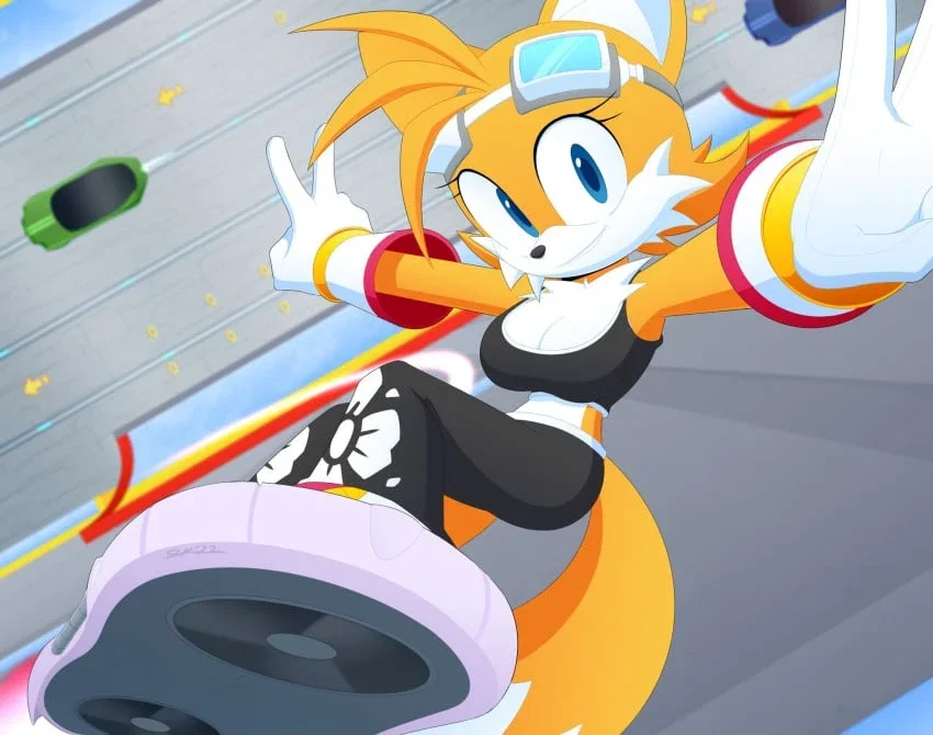Tailsko (Extreme Gear Racing)