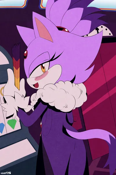 Blaze The Cat (TMoStH)