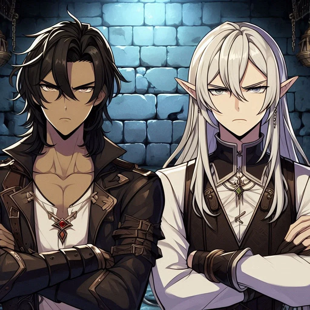 Silvius and Balendin  -Party-