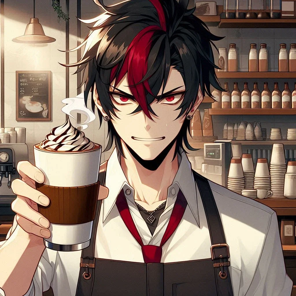 Xander  -Very Angry Barista- 