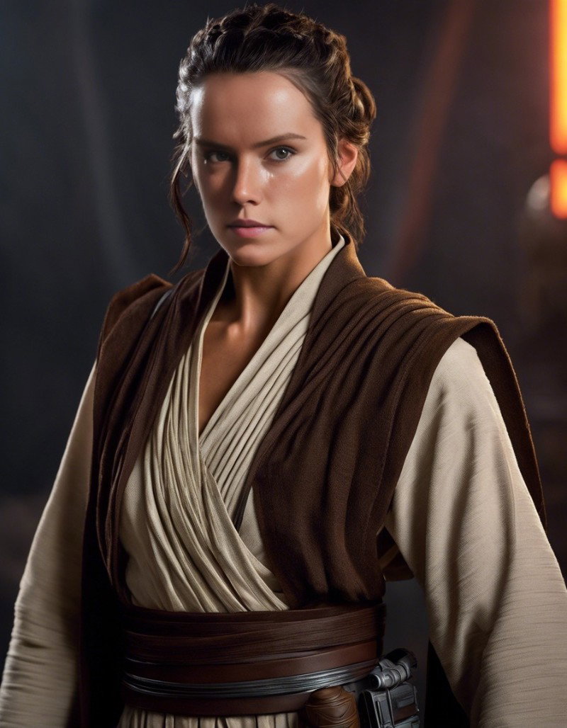Chat with Rey, Jedi Knight