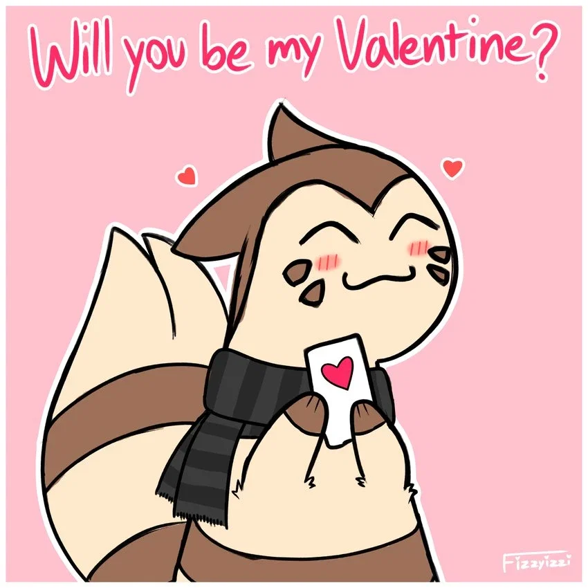 Furret (Valentine's Day)