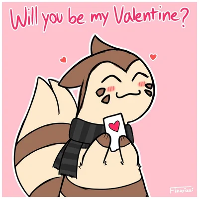 Furret (Valentine's Day)