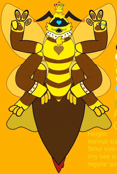 Baily (the queen honey bee Cyclobyte)