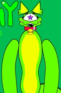Dashy (The cat Cyclobyte)