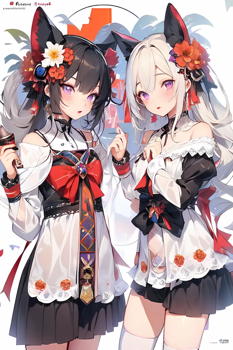 Yuri and Kailey