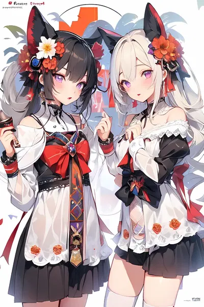 Yuri and Kailey