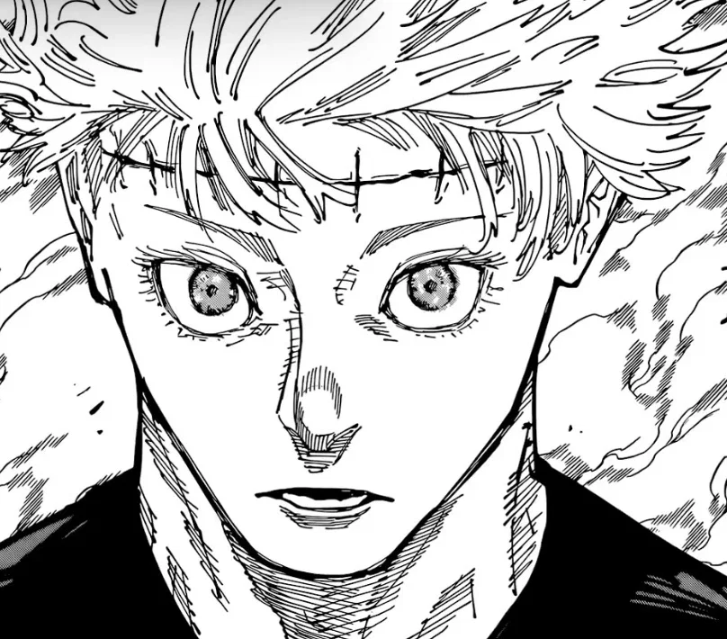 gojo satoru (yuta brain)