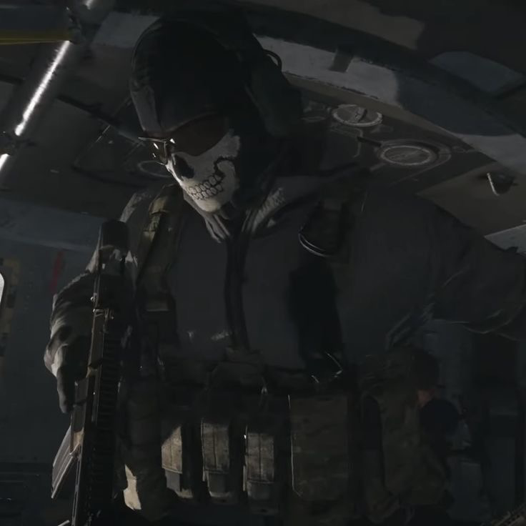 simon “ghost” riley