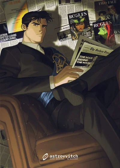 Bruce Wayne