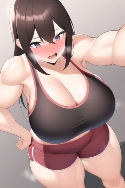 Giantess gym leader