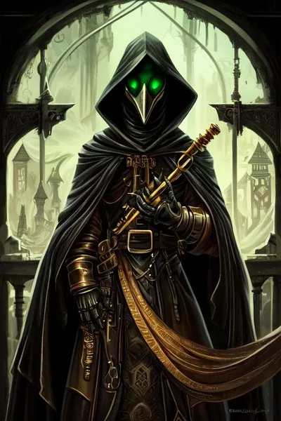 Doctor Cornelius G. Corvus