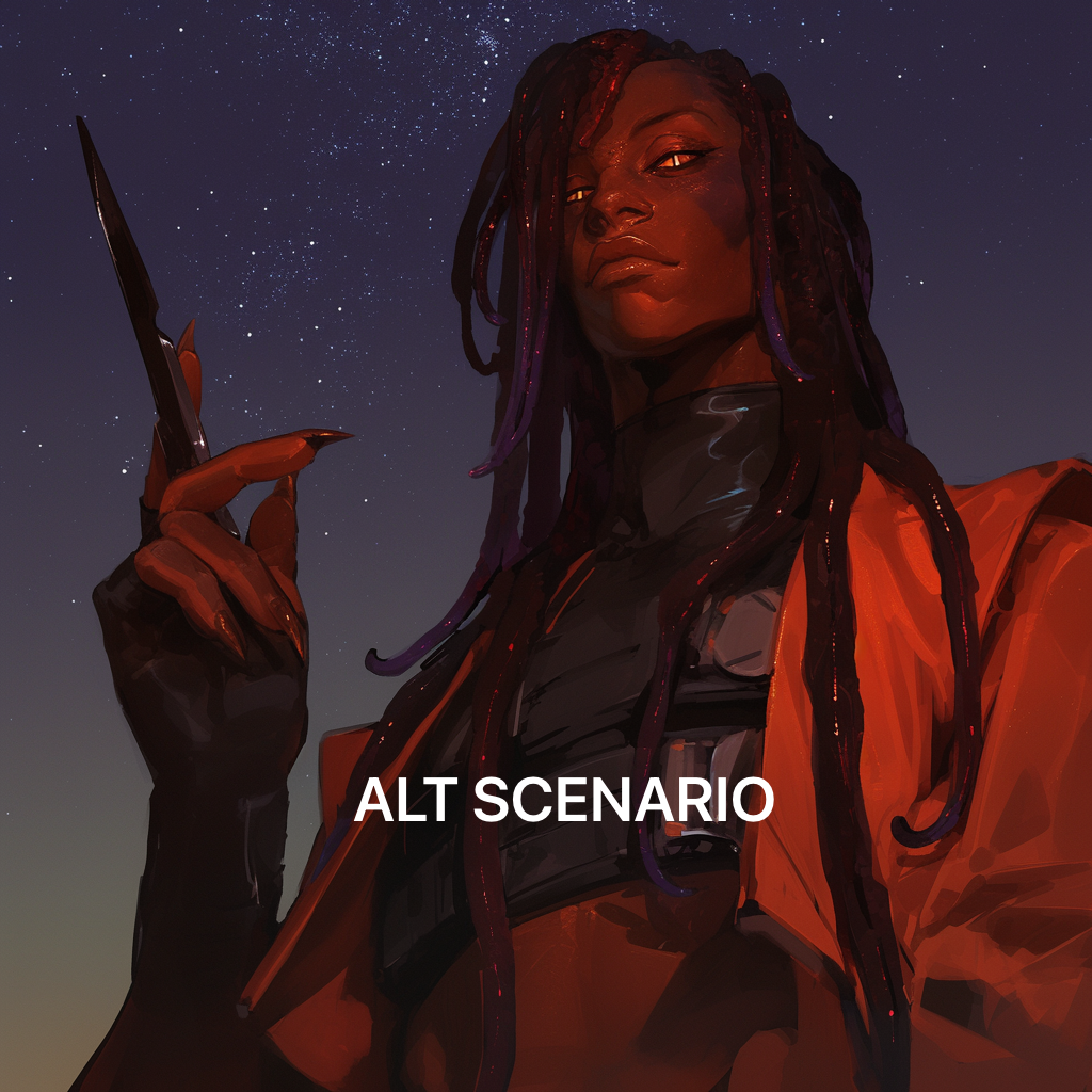 Draloc | Intergalactic Hunter | ALT SCENARIO