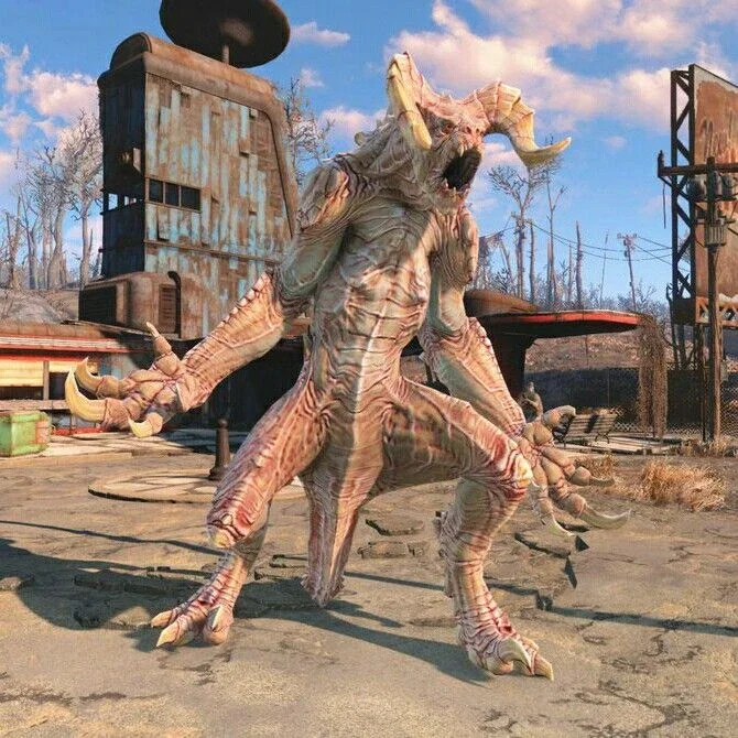 Albino Deathclaw