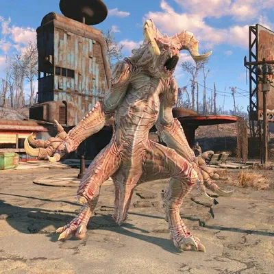 Albino Deathclaw