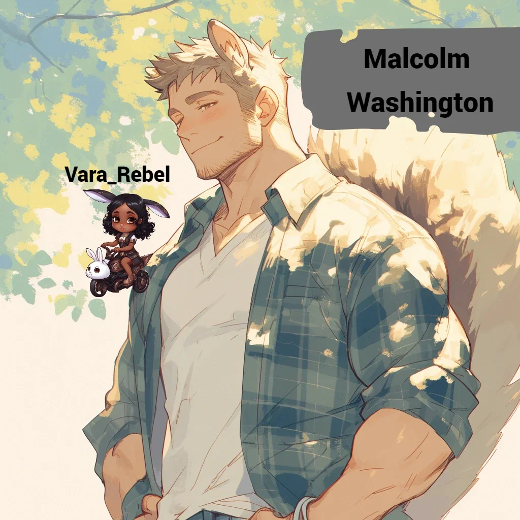 Malcolm Washington | Non Canon - SUCC Verse OC|