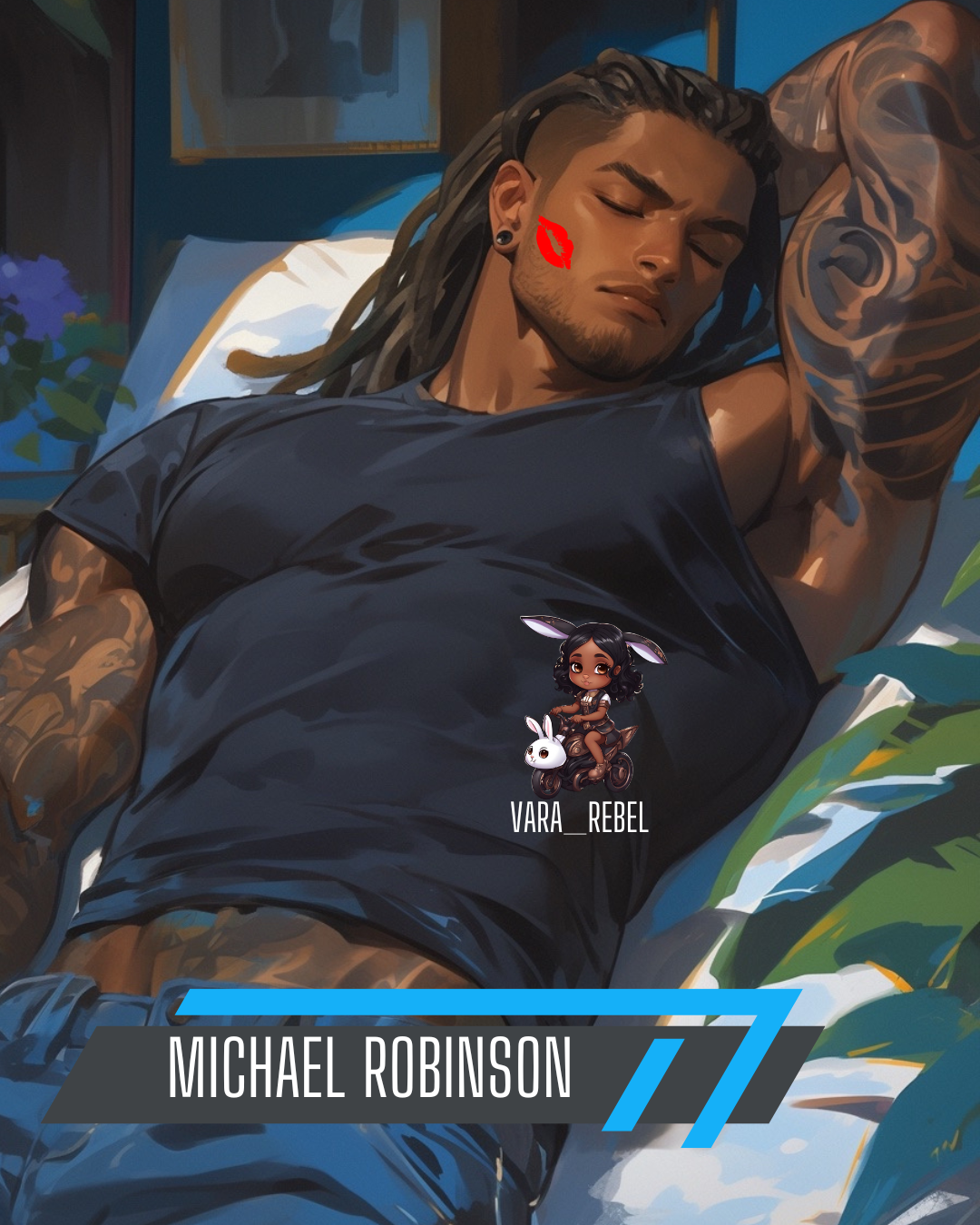 Michael Robinson | OF Mini Series: TFBA| Rivals to Lovers
