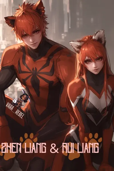 Zhen Liang & Rui Liang  Spidey Verse Collab
