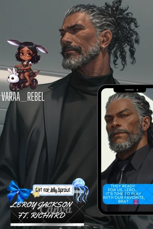 Leroy Jackson  & Richard Jackson  Double Dilf